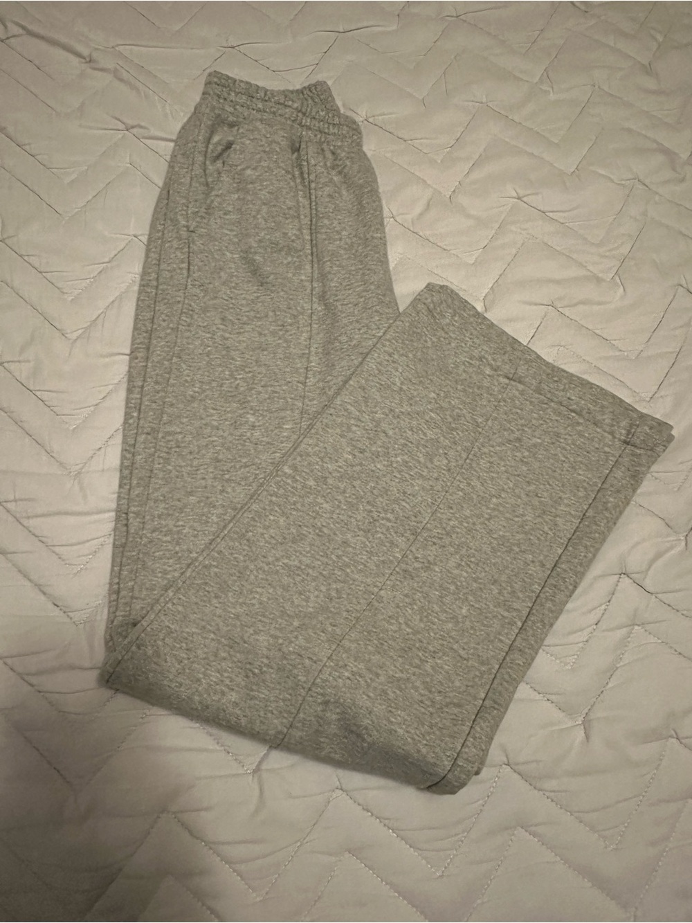 GAP WOMEN Medium Tall wide leg sweatpants OVERSIZED FIT